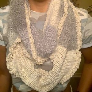 Beautiful infinity scarf